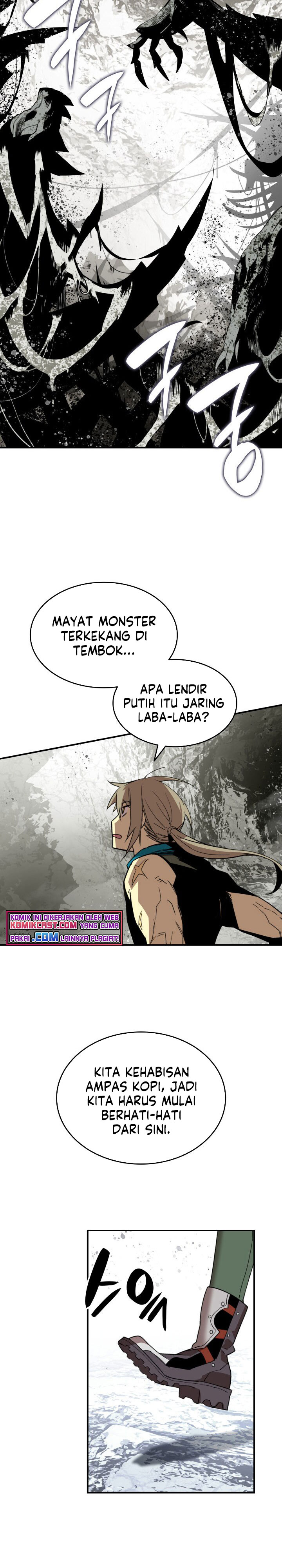 Worn and Torn Newbie Chapter 88 Gambar 18