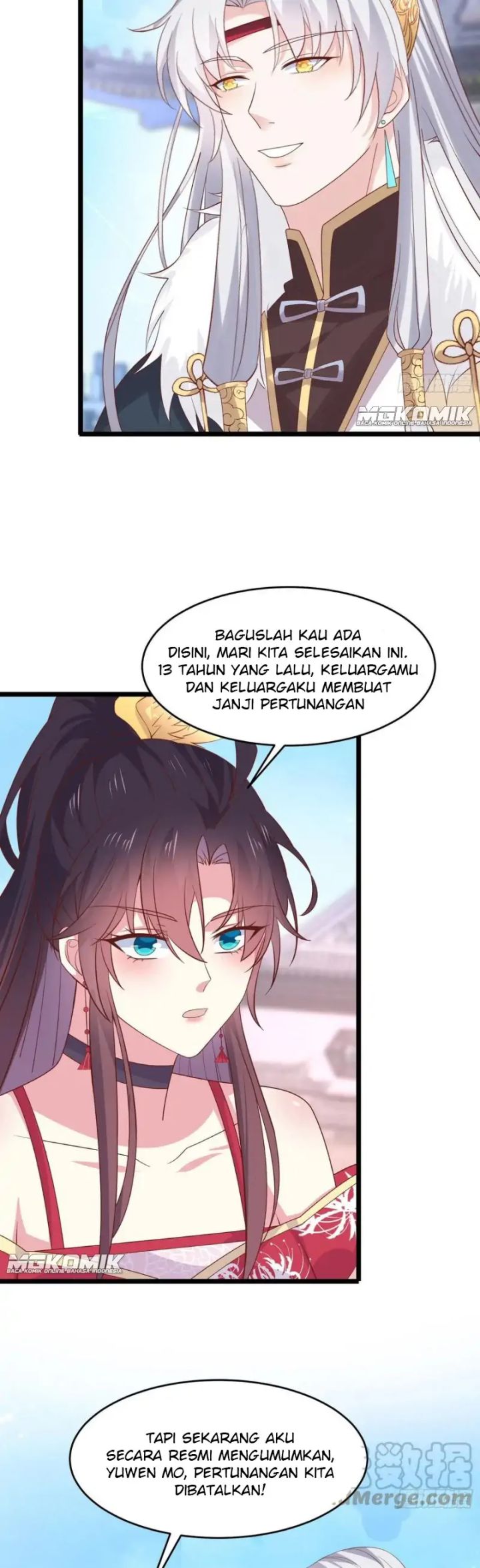 Pupillary Master Chapter 275 Gambar 16