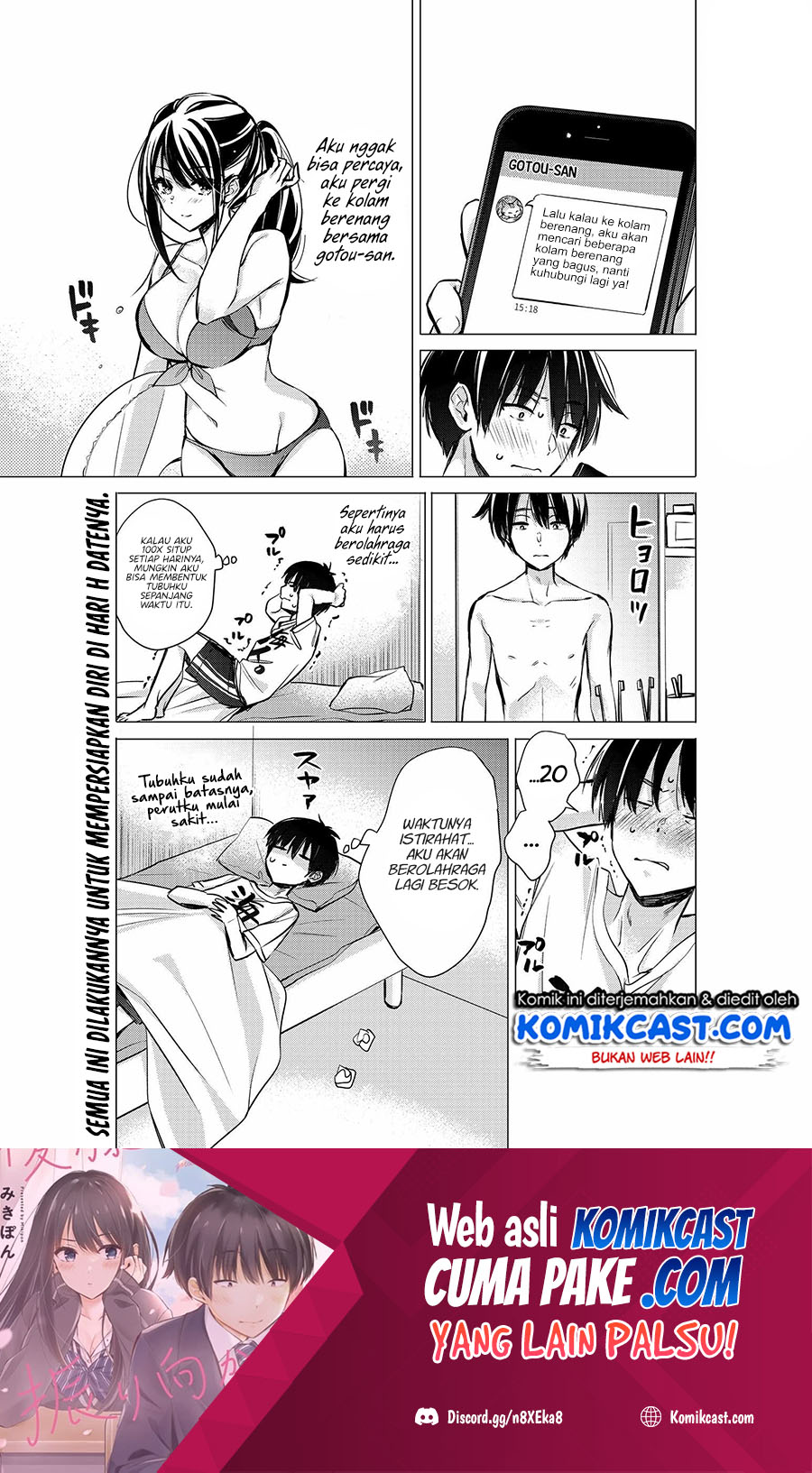 Baca Manga Gotou-san Wants Me To Turn Around Chapter 27 Gambar 2