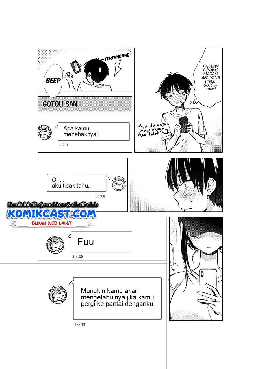 Gotou-san Wants Me To Turn Around Chapter 25 Gambar 4