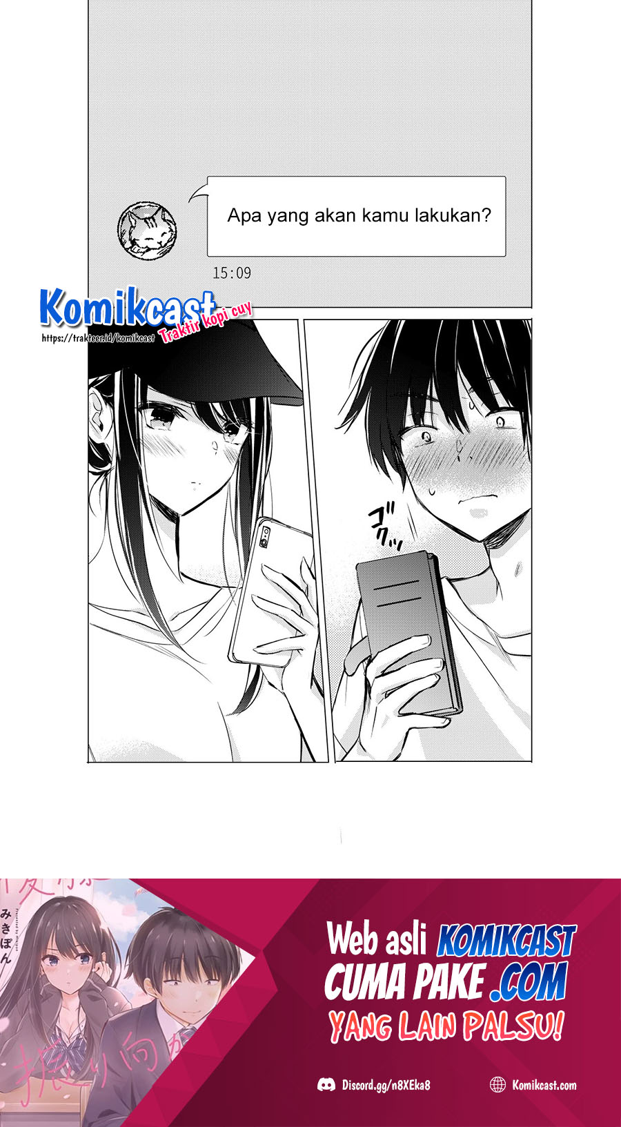 Gotou-san Wants Me To Turn Around Chapter 25 Gambar 5