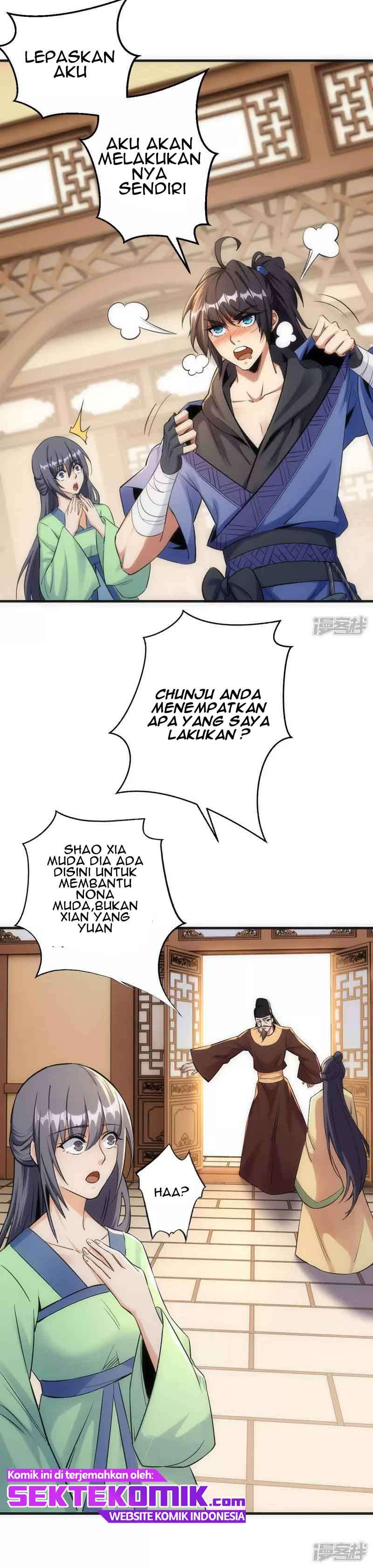 Baca Manhua Nerve Martial Arts Unparalleled (Shenwu Linzhi) Chapter 5 Gambar 2