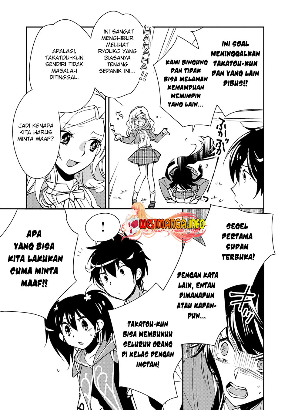 Sokushi Cheat ga Saikyou Sugite, Isekai no Yatsura ga Marude Aite ni Naranai n desu ga Chapter 36 Gambar 10