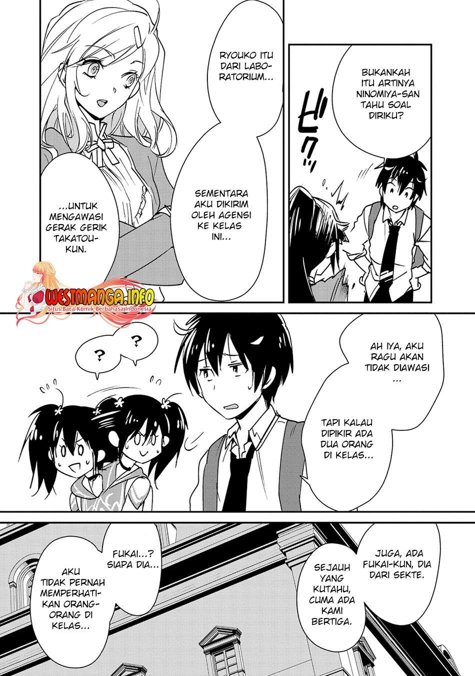 Sokushi Cheat ga Saikyou Sugite, Isekai no Yatsura ga Marude Aite ni Naranai n desu ga Chapter 36 Gambar 11