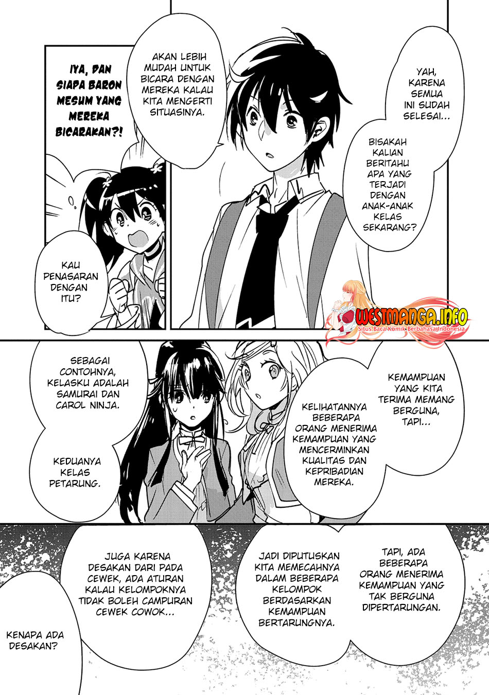 Sokushi Cheat ga Saikyou Sugite, Isekai no Yatsura ga Marude Aite ni Naranai n desu ga Chapter 36 Gambar 14