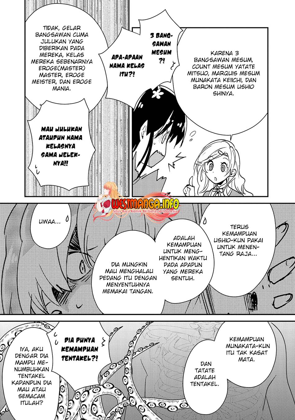 Sokushi Cheat ga Saikyou Sugite, Isekai no Yatsura ga Marude Aite ni Naranai n desu ga Chapter 36 Gambar 15