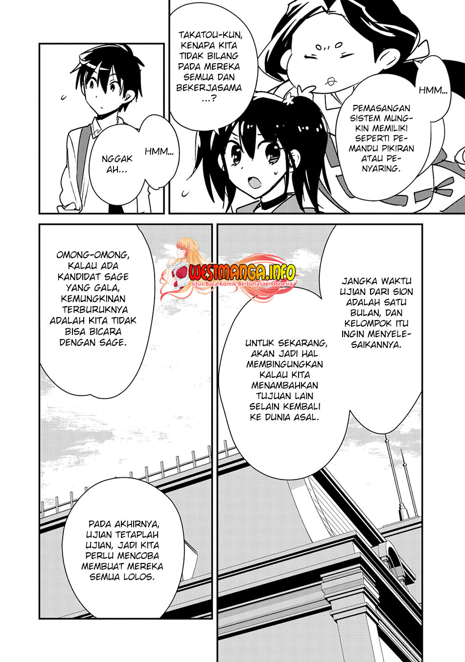 Sokushi Cheat ga Saikyou Sugite, Isekai no Yatsura ga Marude Aite ni Naranai n desu ga Chapter 36 Gambar 23