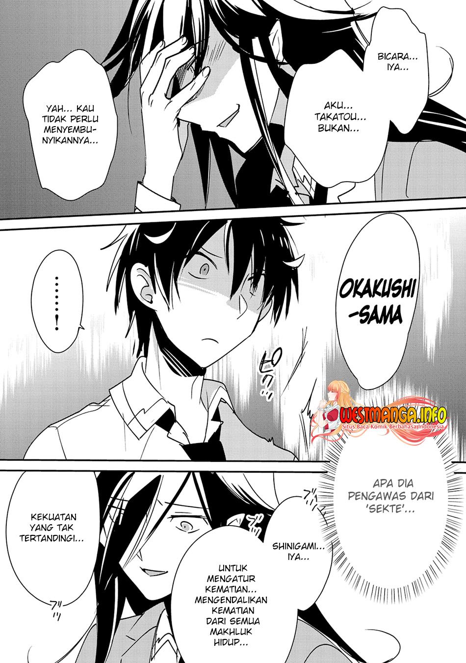 Sokushi Cheat ga Saikyou Sugite, Isekai no Yatsura ga Marude Aite ni Naranai n desu ga Chapter 36 Gambar 33