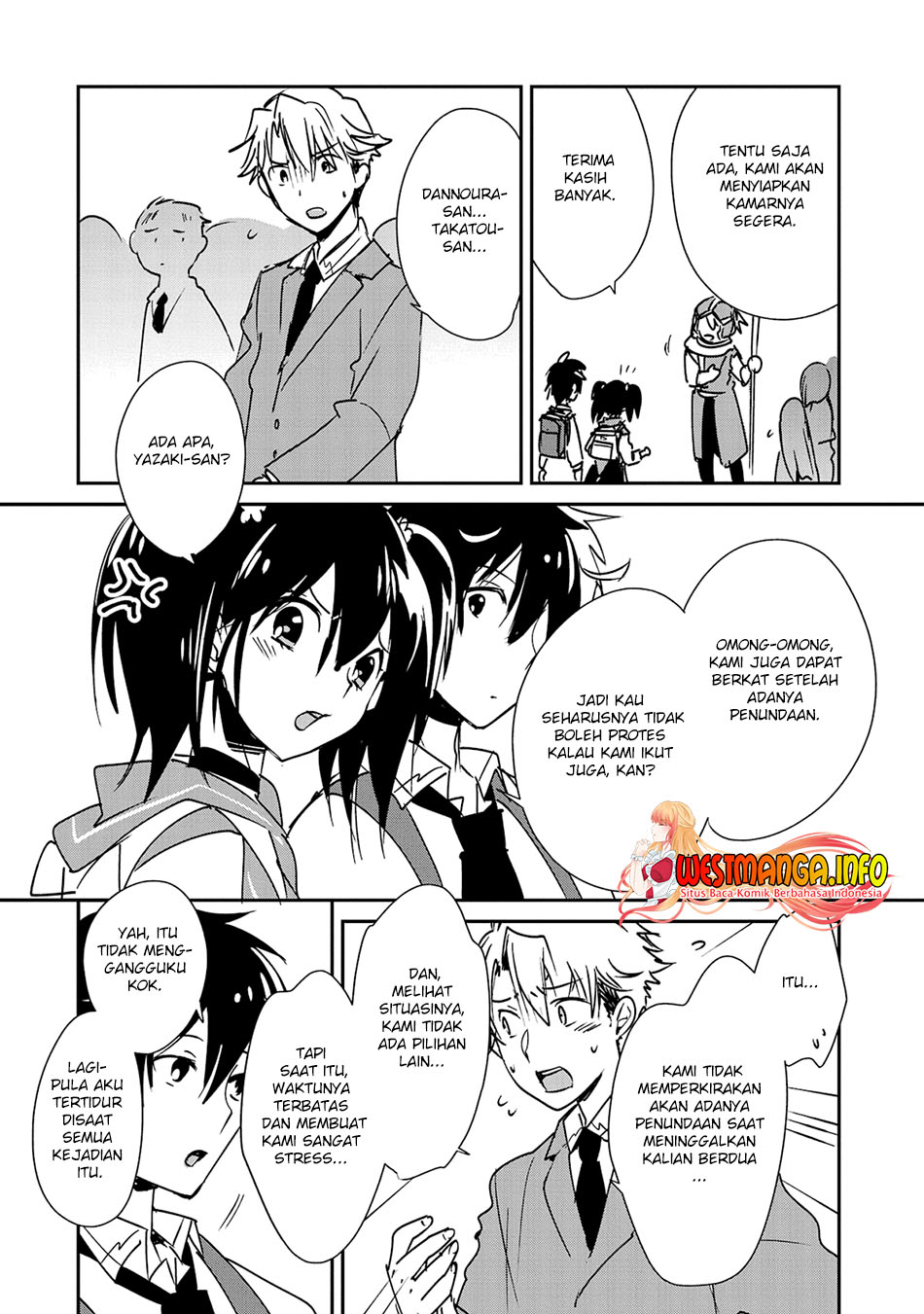 Sokushi Cheat ga Saikyou Sugite, Isekai no Yatsura ga Marude Aite ni Naranai n desu ga Chapter 36 Gambar 5