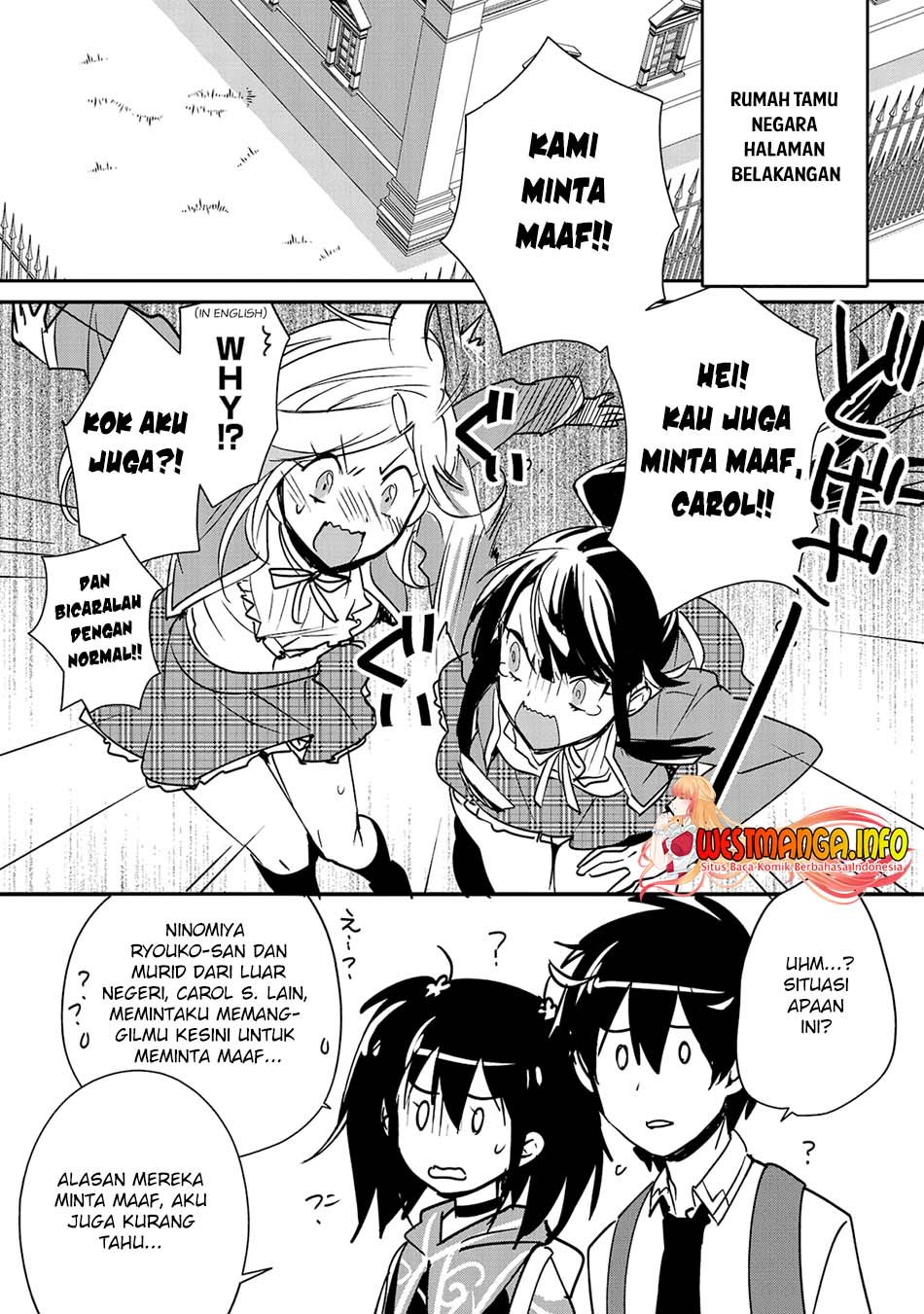 Sokushi Cheat ga Saikyou Sugite, Isekai no Yatsura ga Marude Aite ni Naranai n desu ga Chapter 36 Gambar 9