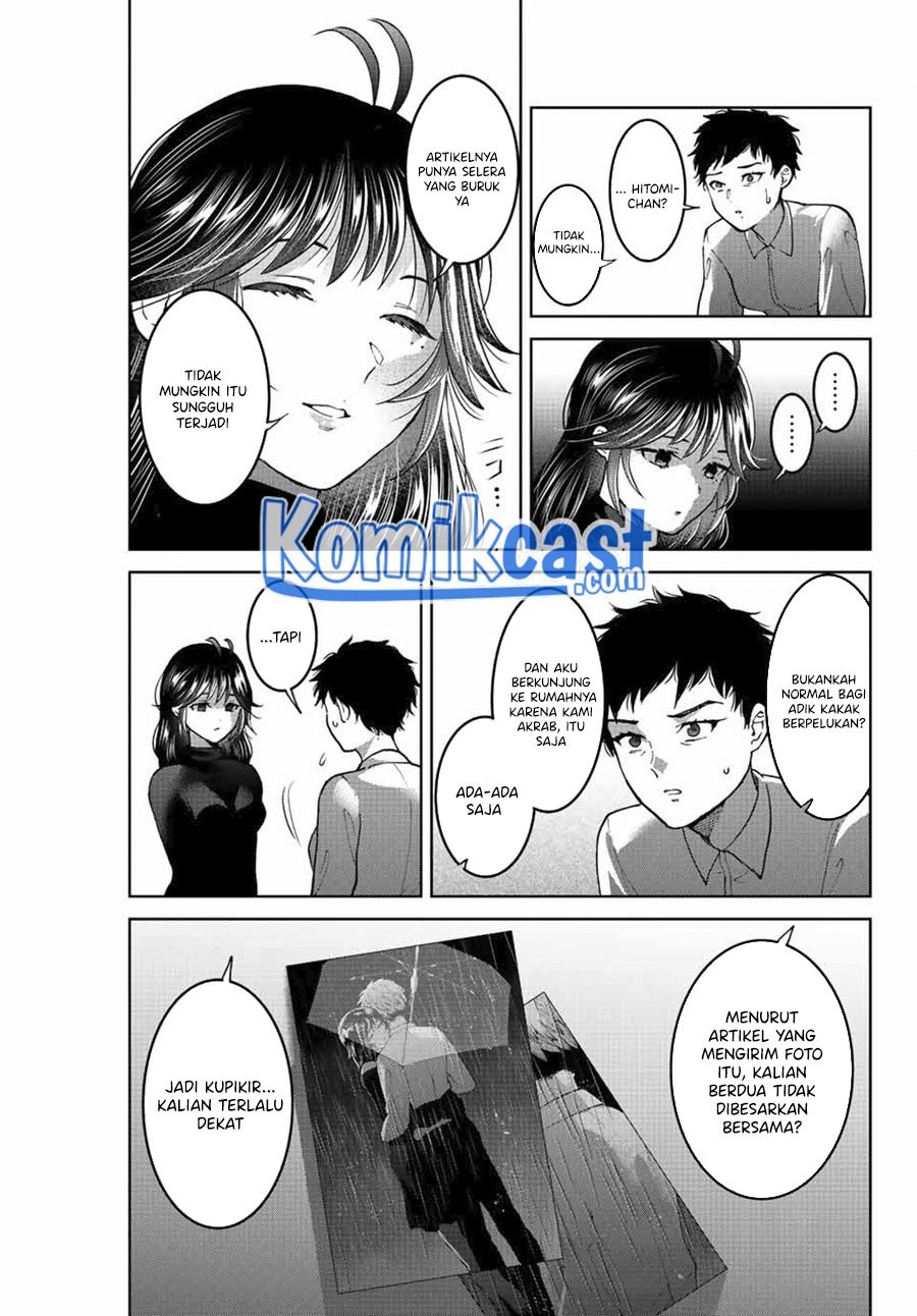 Bokutachi wa Hanshoku wo Yameta Chapter 49 Gambar 10