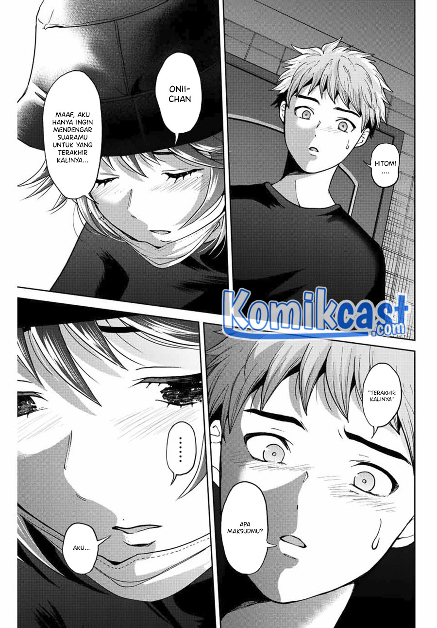 Bokutachi wa Hanshoku wo Yameta Chapter 49 Gambar 20