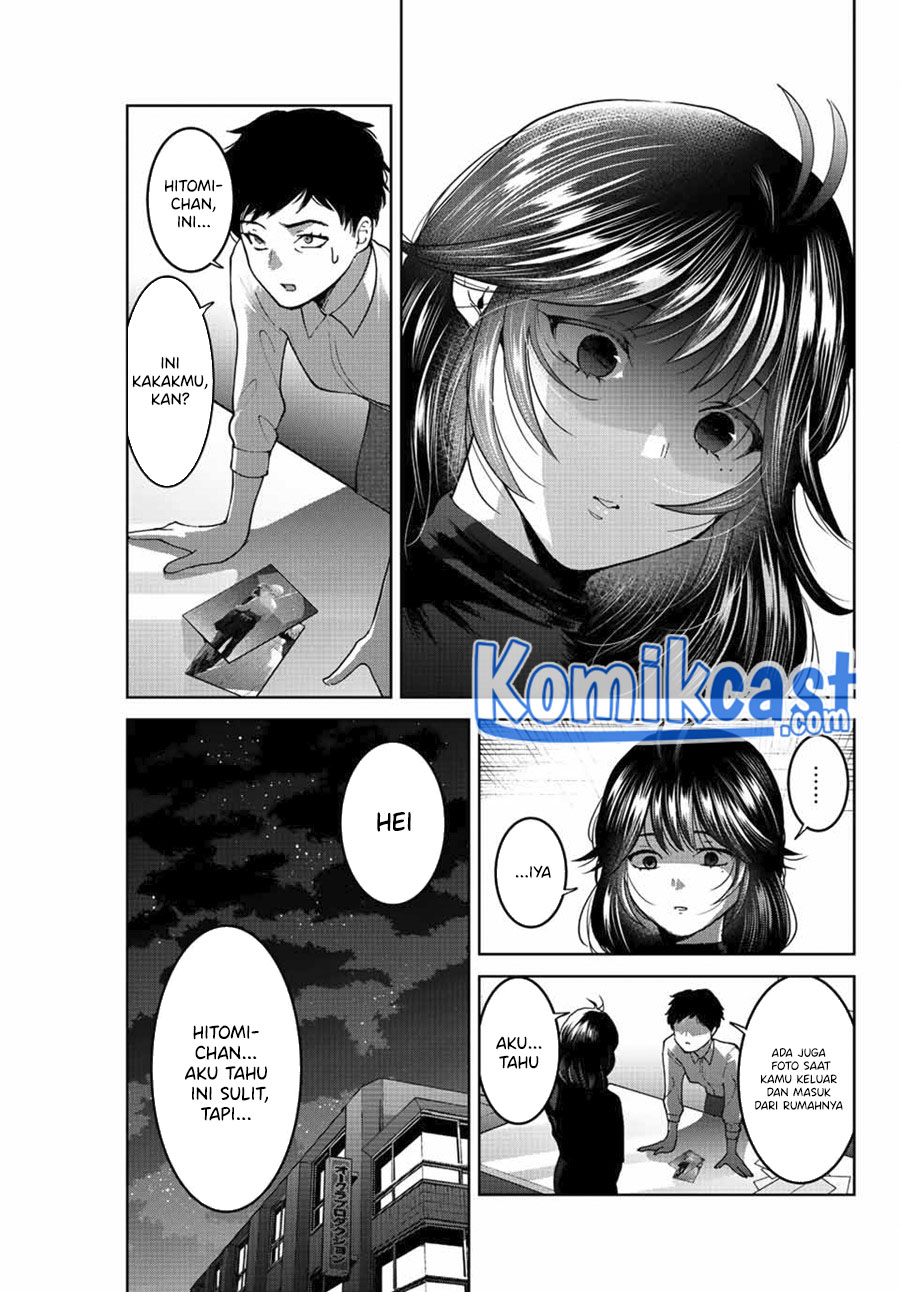 Bokutachi wa Hanshoku wo Yameta Chapter 49 Gambar 8