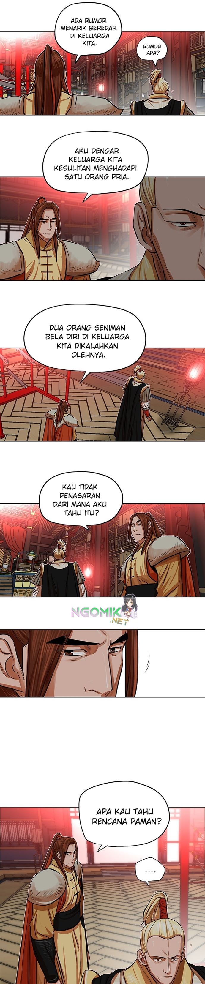  Escort Warrior Chapter 87 Gambar 15