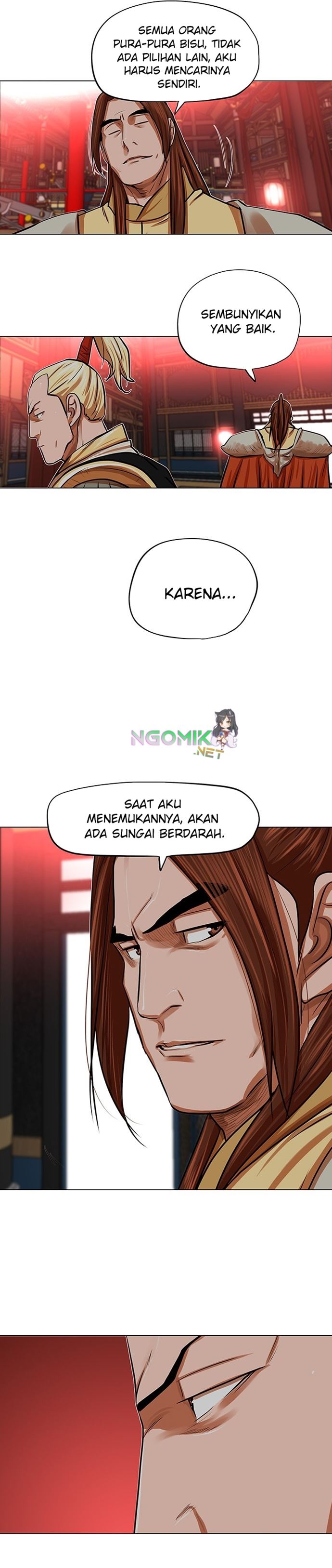  Escort Warrior Chapter 87 Gambar 17