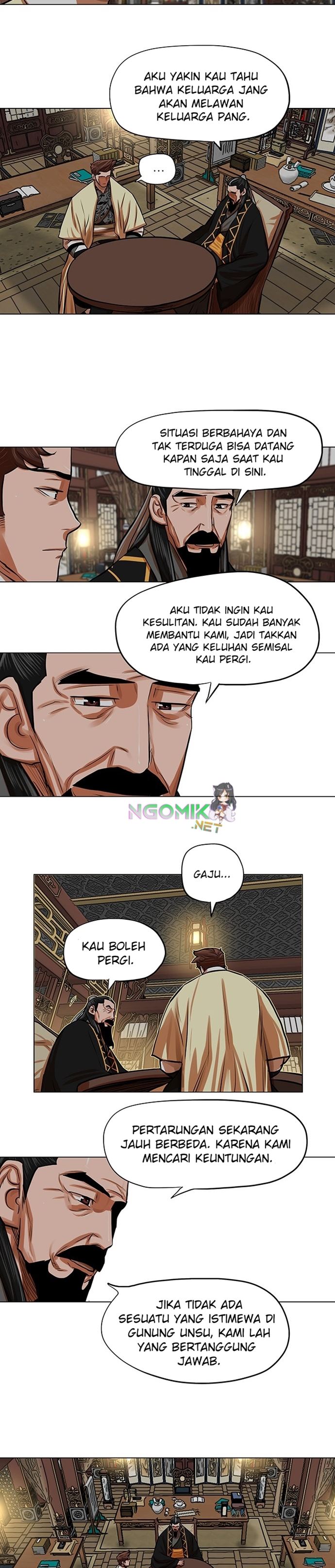  Escort Warrior Chapter 87 Gambar 3