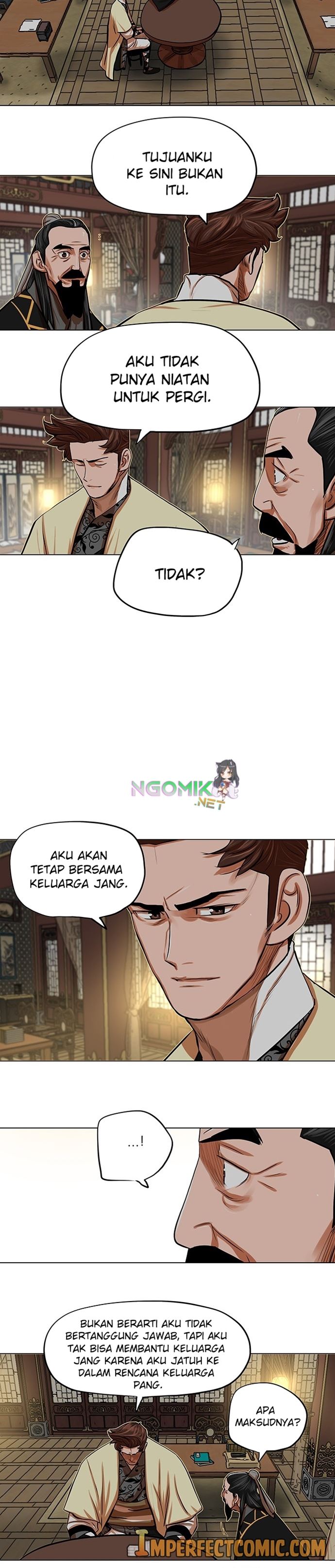  Escort Warrior Chapter 87 Gambar 4