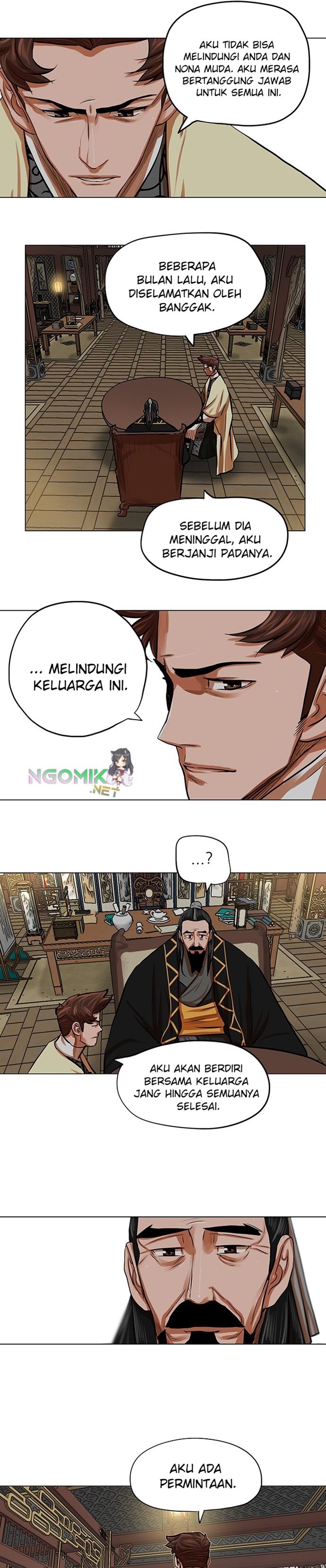  Escort Warrior Chapter 87 Gambar 5