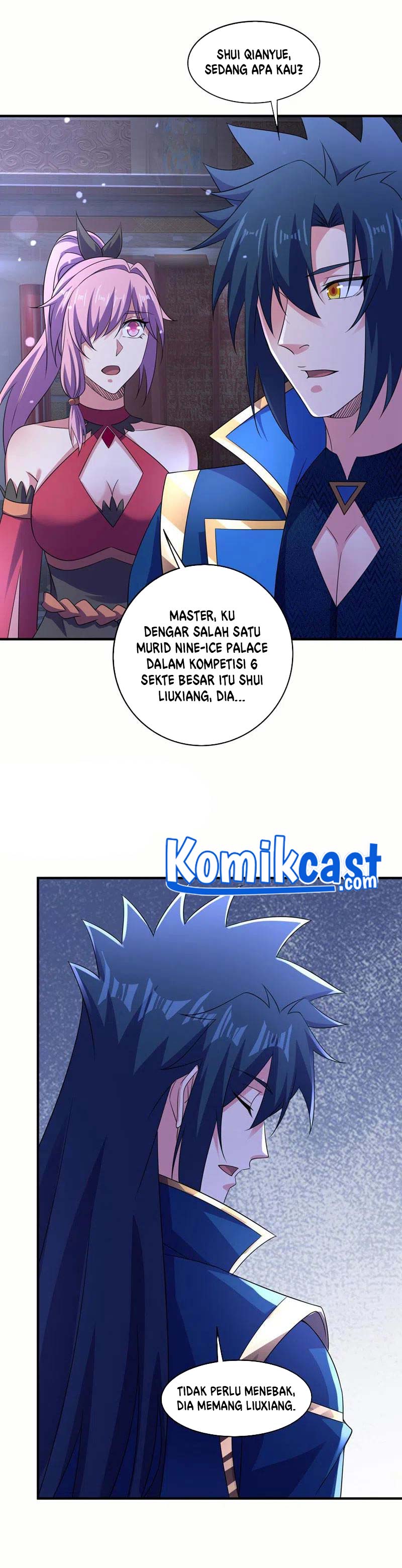 Spirit Sword Sovereign Chapter 499 Gambar 10