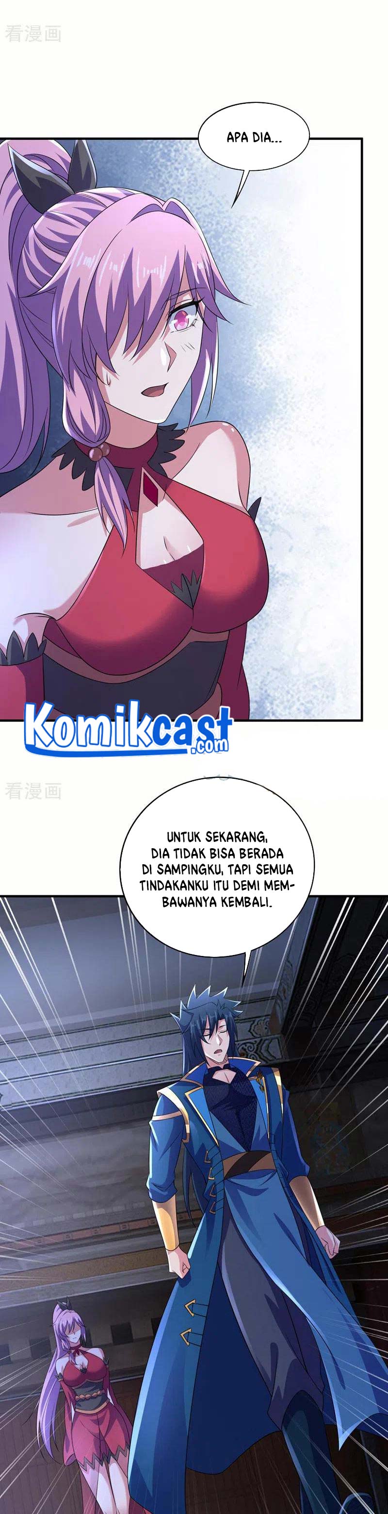 Spirit Sword Sovereign Chapter 499 Gambar 11