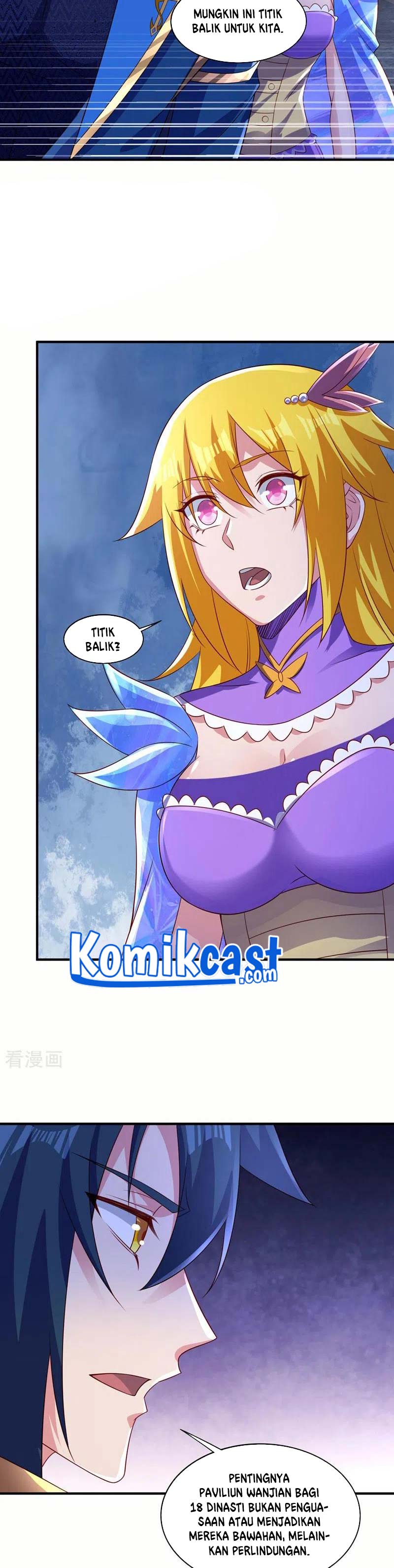 Spirit Sword Sovereign Chapter 499 Gambar 6