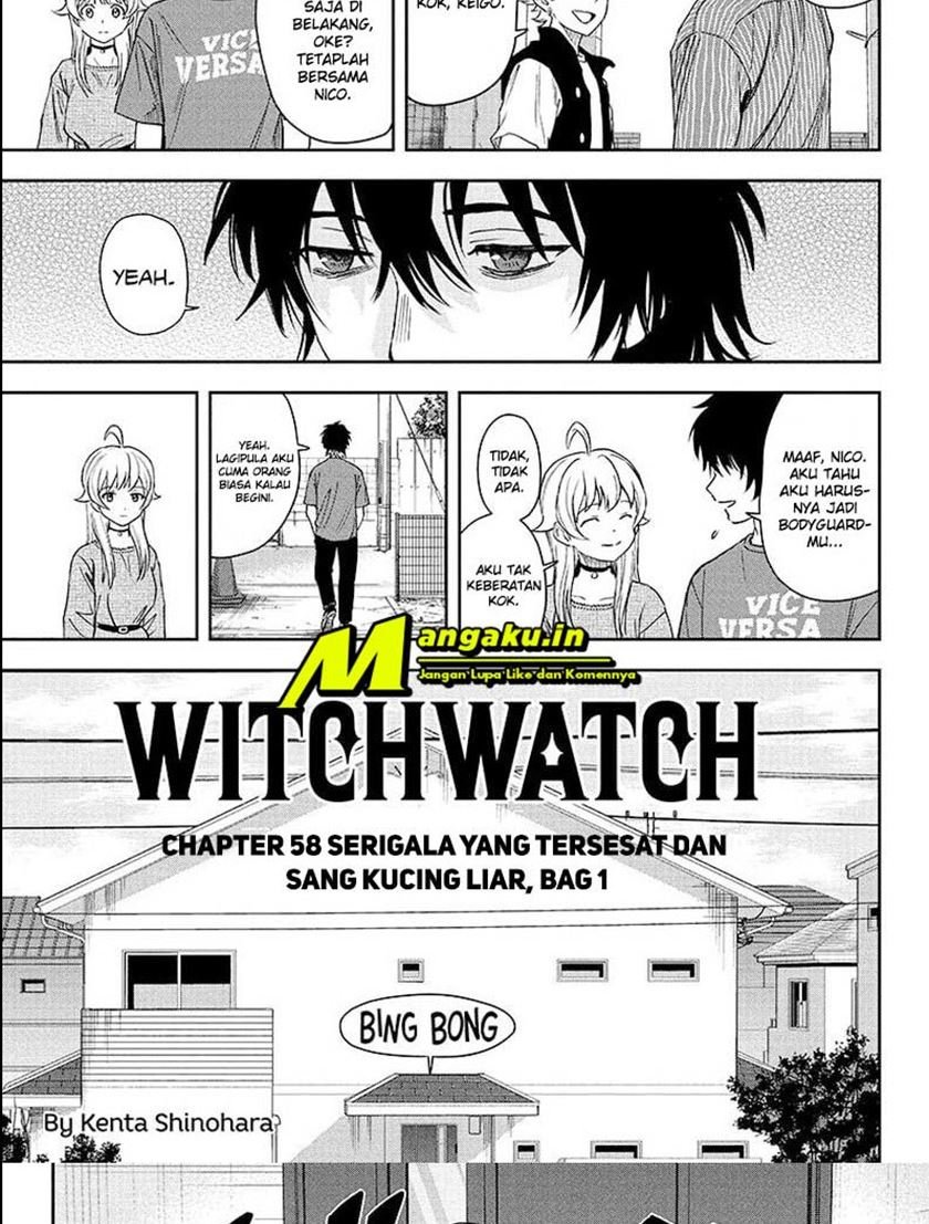 Witch Watch Chapter 58 Gambar 4