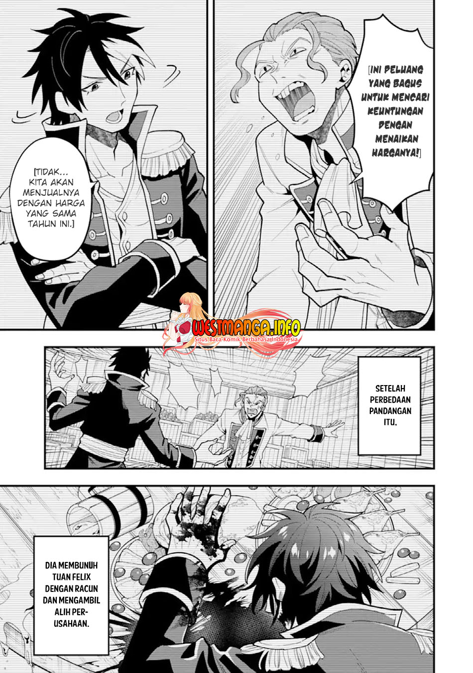 Kouryakuhon o Kushi Suru Saikyou no Mahoutsukai ~”meirei sa sero” to wa Iwa Senai Oreryuu Mao Tobatsu Saizen Ruuto ~ Chapter 32 Gambar 14