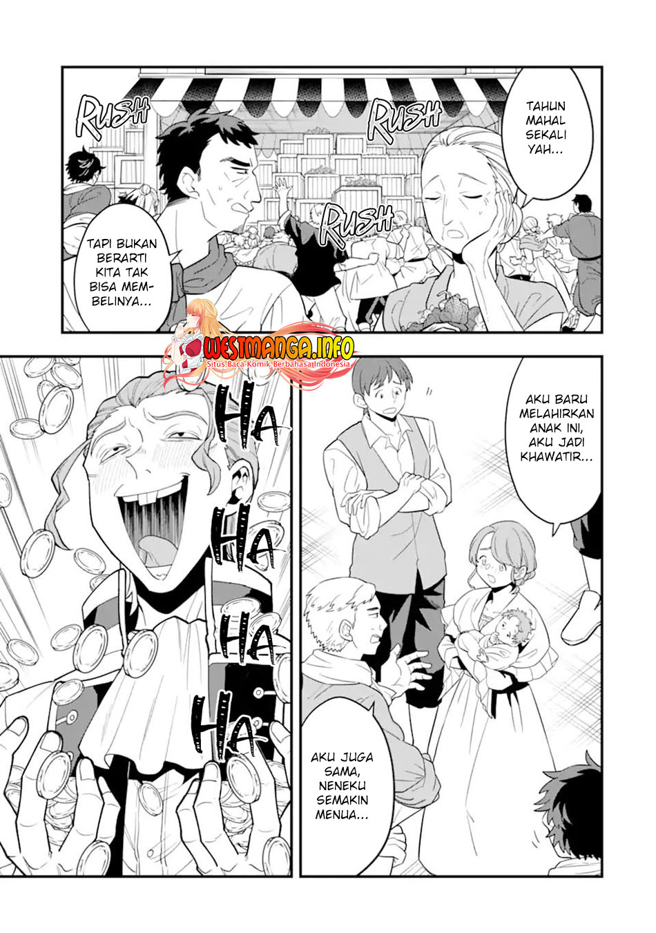 Kouryakuhon o Kushi Suru Saikyou no Mahoutsukai ~”meirei sa sero” to wa Iwa Senai Oreryuu Mao Tobatsu Saizen Ruuto ~ Chapter 32 Gambar 20