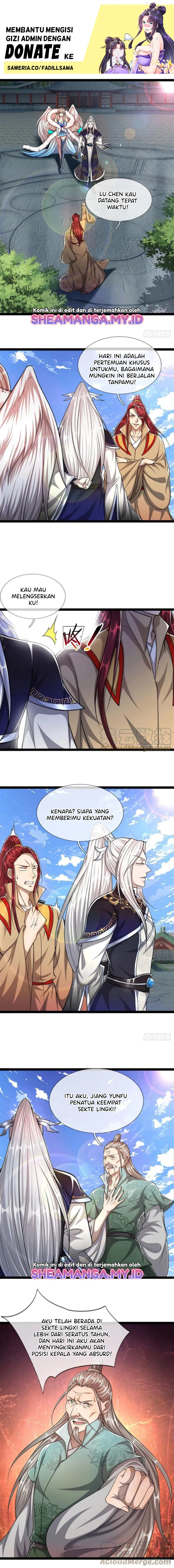 Baca Manhua My Disciples All Over The World Chapter 90 Gambar 2