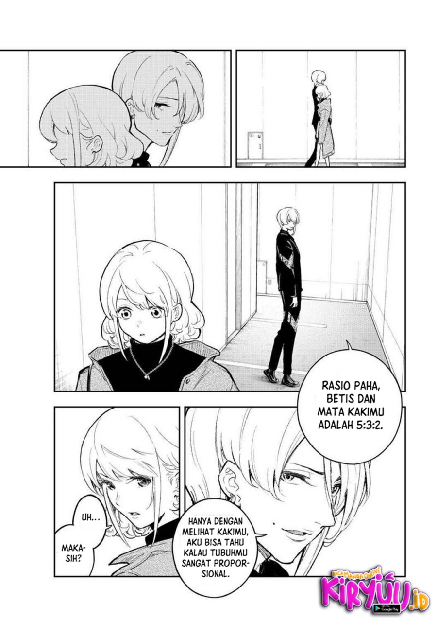 Runway de Waratte Chapter 158 Gambar 5
