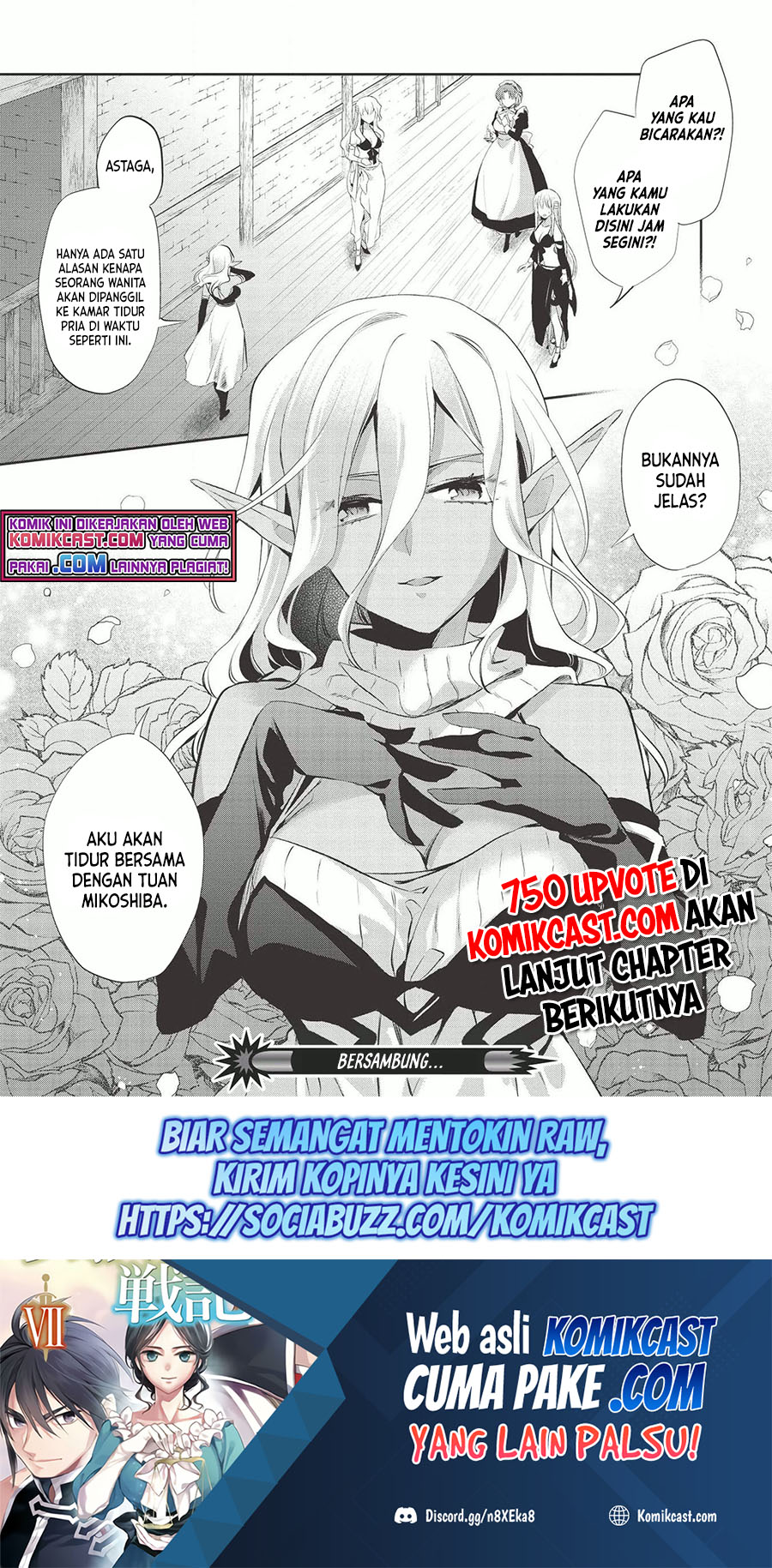 Wortenia Senki Chapter 38 Gambar 29