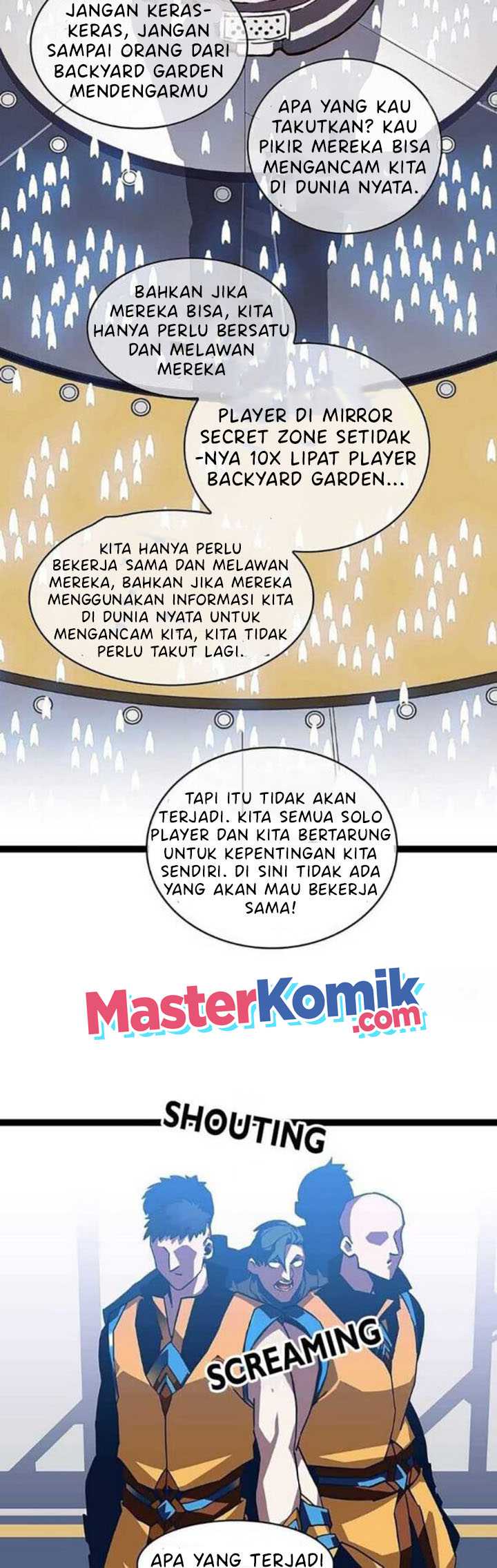 It all starts with playing game seriously Chapter 41 Gambar 17