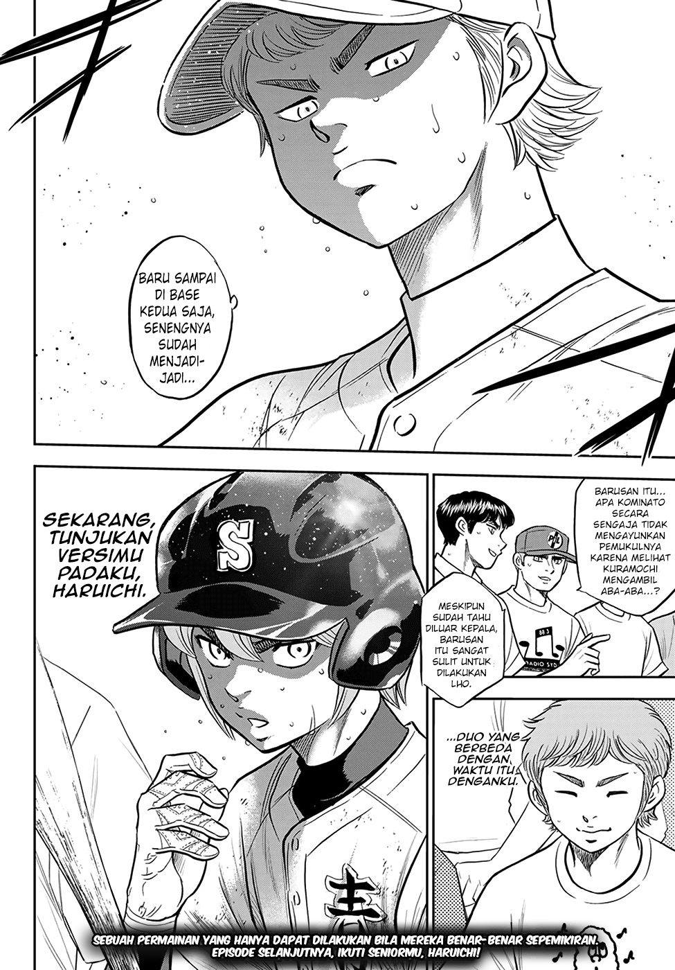 Diamond no Ace Act 2 Chapter 279 Gambar 23