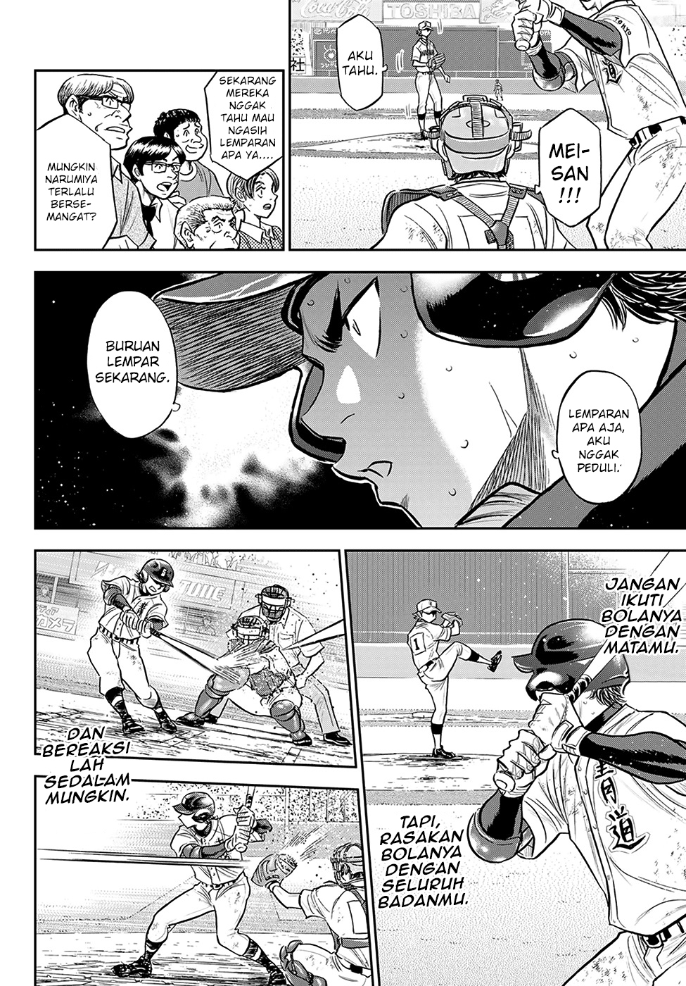 Diamond no Ace Act 2 Chapter 279 Gambar 9