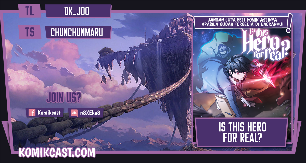 Baca Komik Is this Hero for Real? Chapter 29 Gambar 1