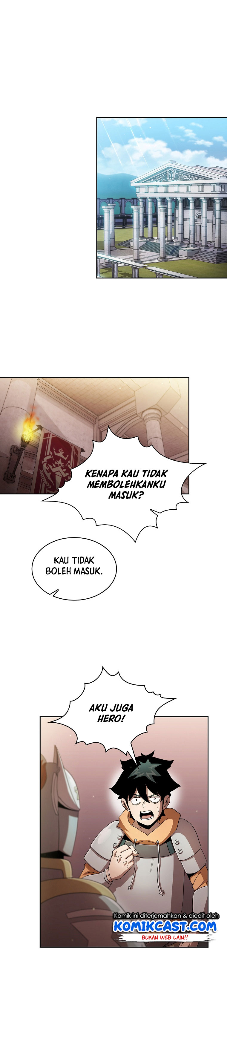 Baca Manhwa Is this Hero for Real? Chapter 29 Gambar 2