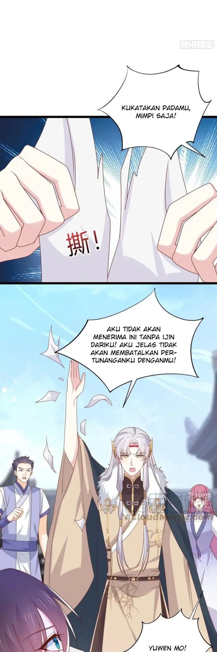 Pupillary Master Chapter 276 Gambar 18