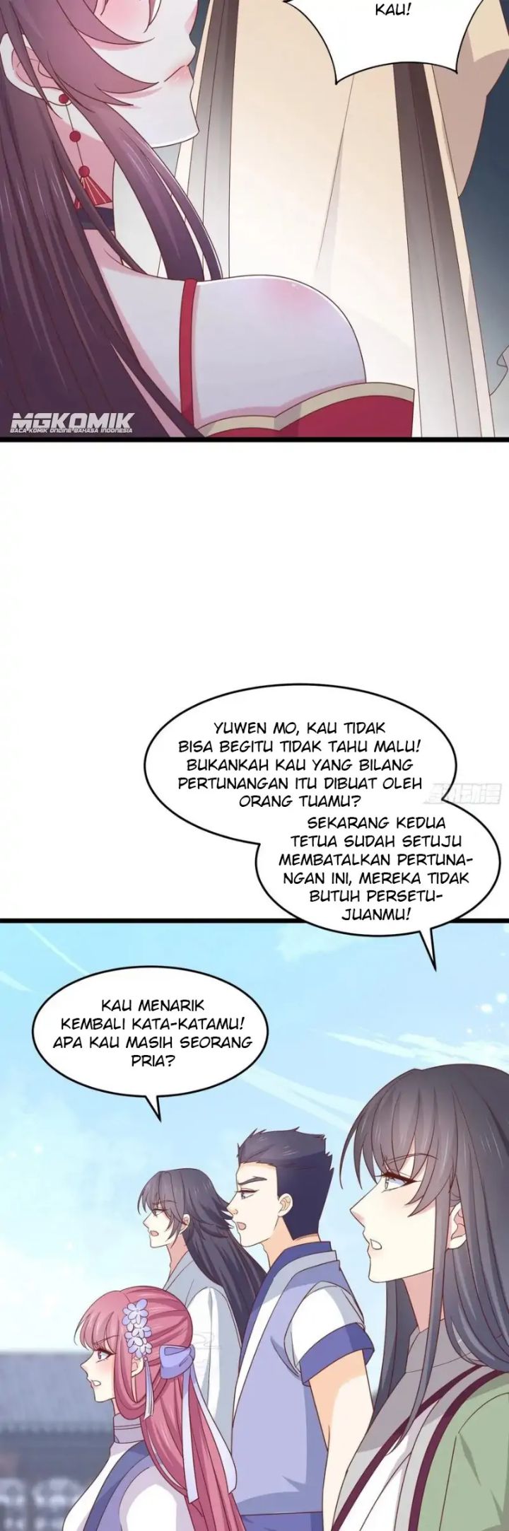 Pupillary Master Chapter 276 Gambar 19