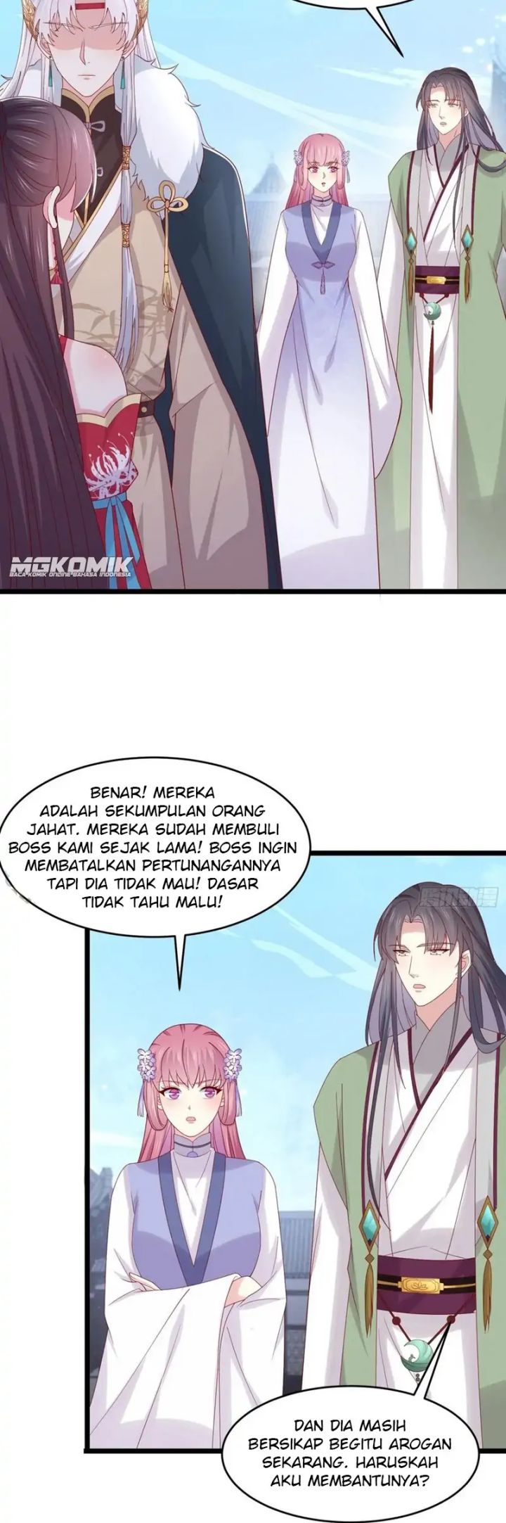 Pupillary Master Chapter 276 Gambar 3