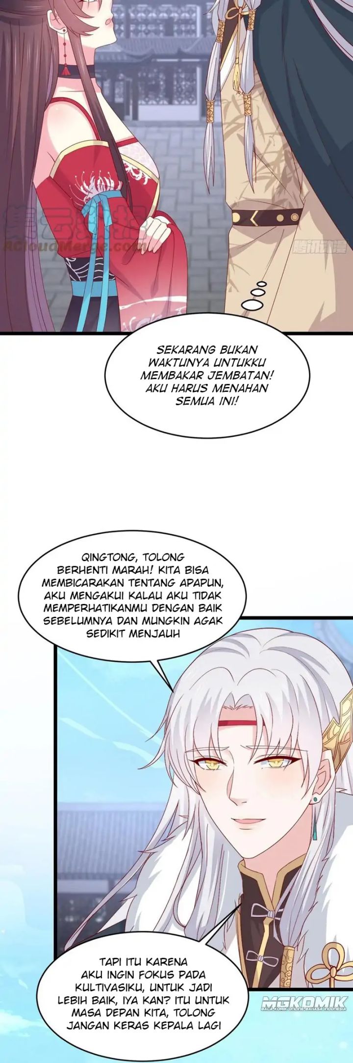 Pupillary Master Chapter 276 Gambar 5