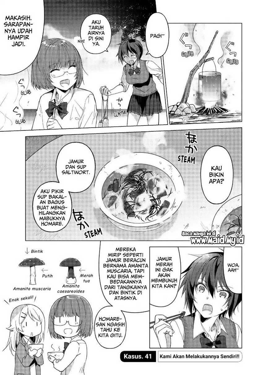 Sounan desu ka? Chapter 41 Gambar 3