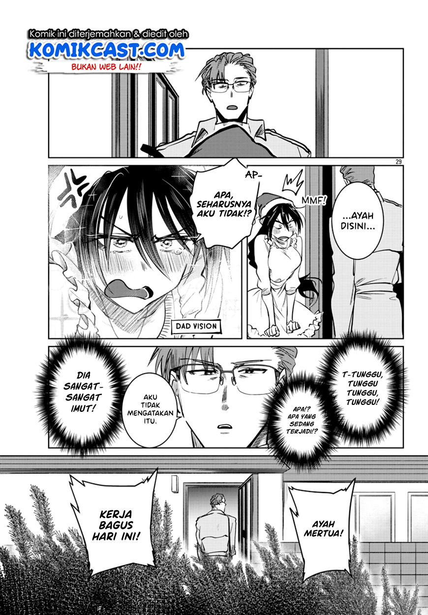 Do Chokkyuu Kareshi x Kanojo Chapter 33 Gambar 31