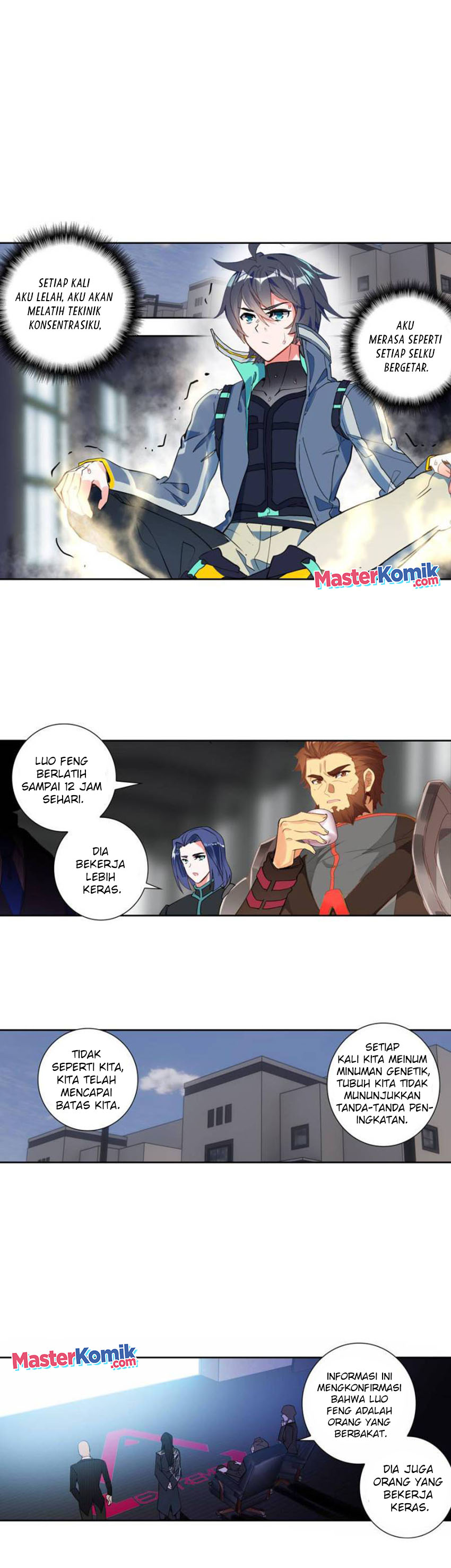 Baca Manhua Tun Shi Xing Kong Chapter 127 Gambar 2