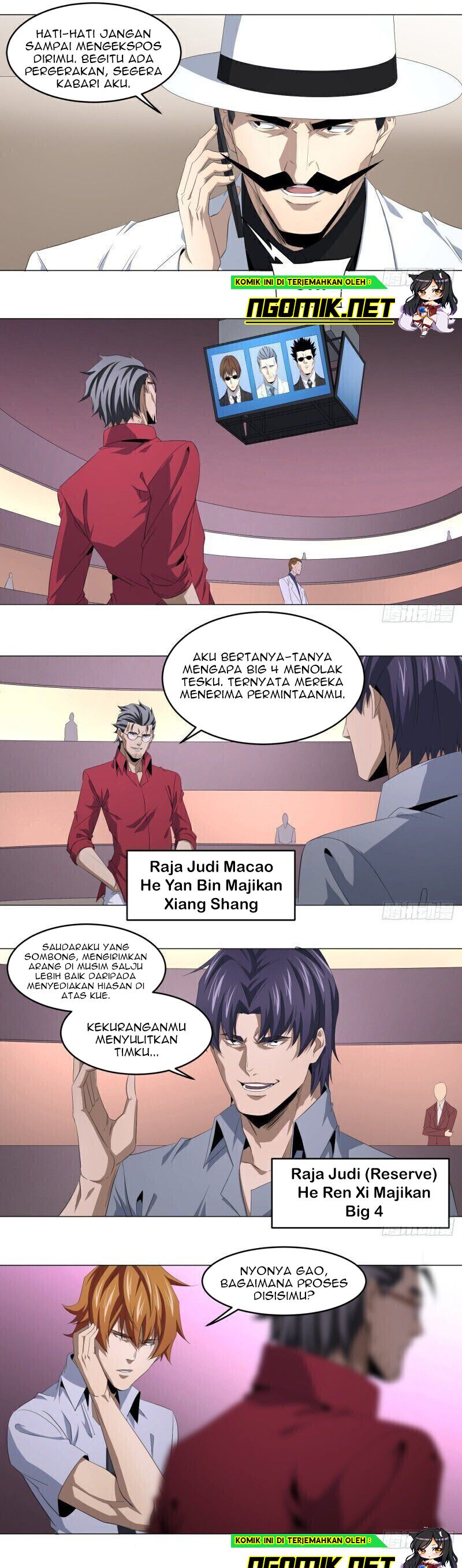 Winner Takes All Chapter 107 Gambar 6