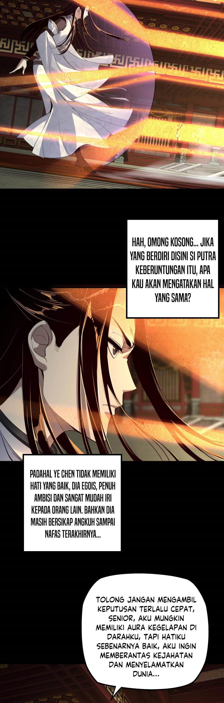 The Villain Of Destiny Chapter 25 Gambar 12