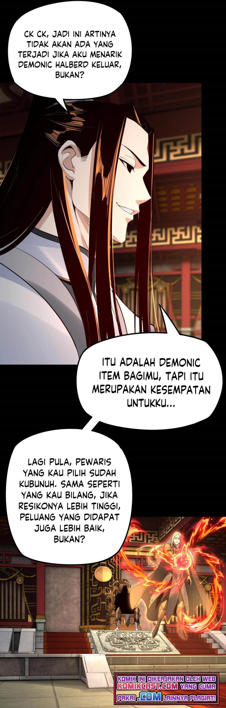 The Villain Of Destiny Chapter 25 Gambar 27