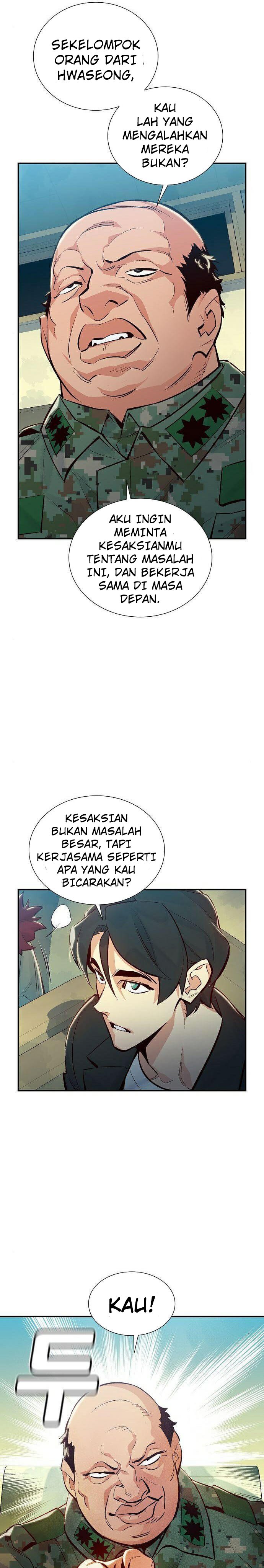 Alone Necromancer Chapter 37 Gambar 20