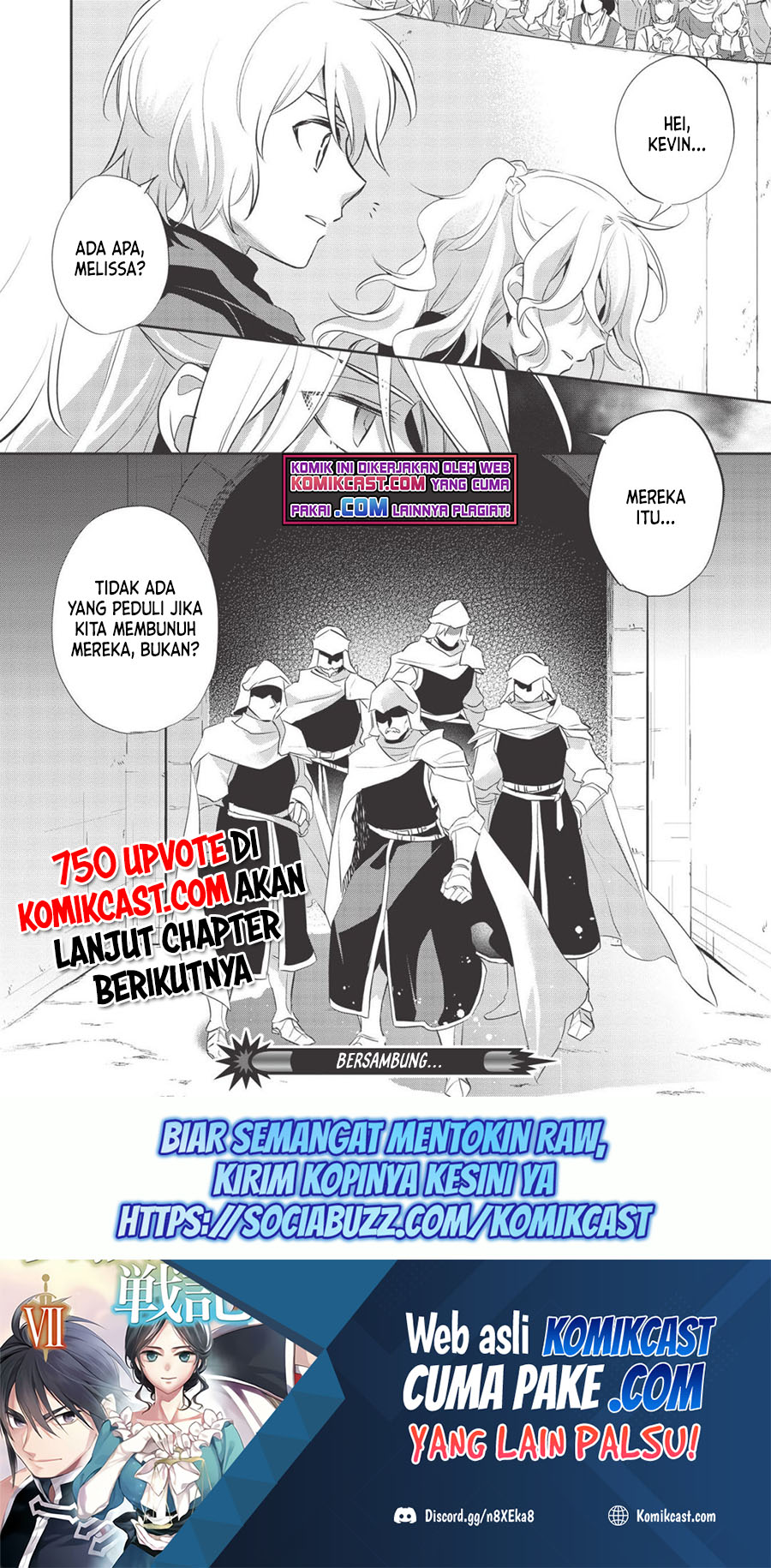 Wortenia Senki Chapter 39 Gambar 31