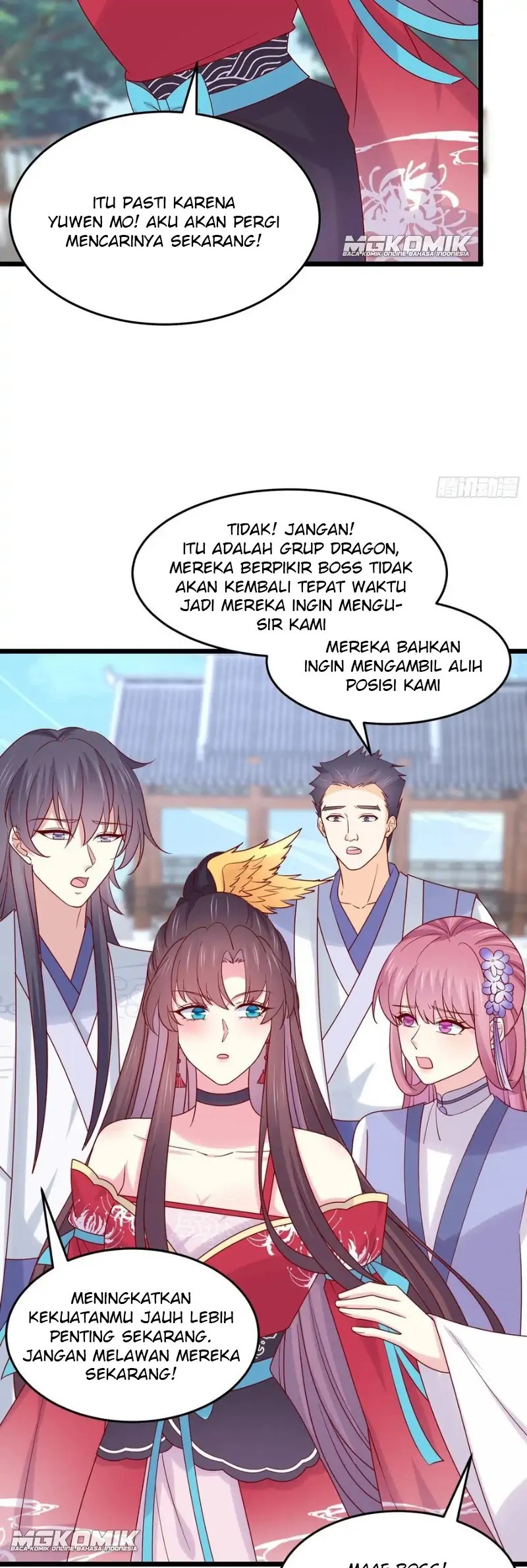 Pupillary Master Chapter 277 Gambar 15