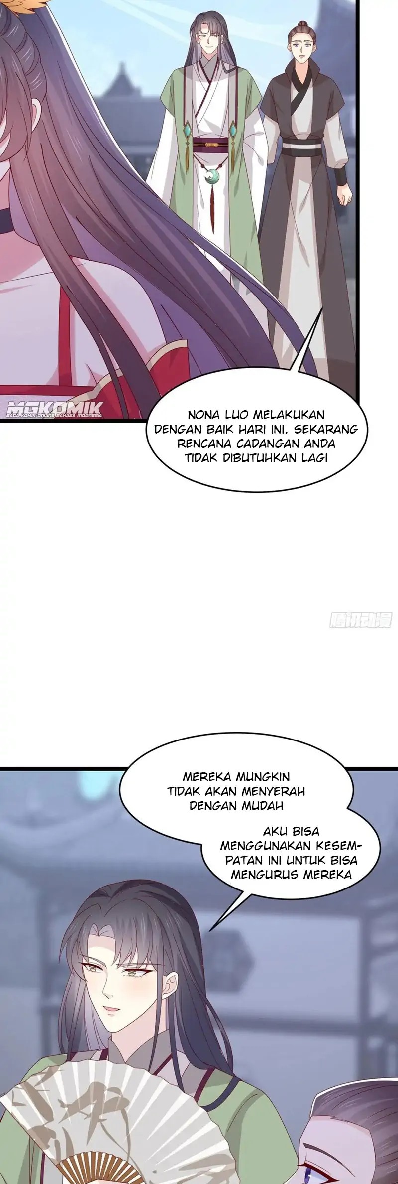 Pupillary Master Chapter 277 Gambar 6